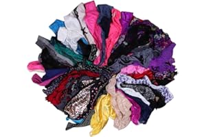 UWOCEKA Variety of 20 Pack Women Thong Pack Lacy Tanga G-String Bikini Underwear Panties