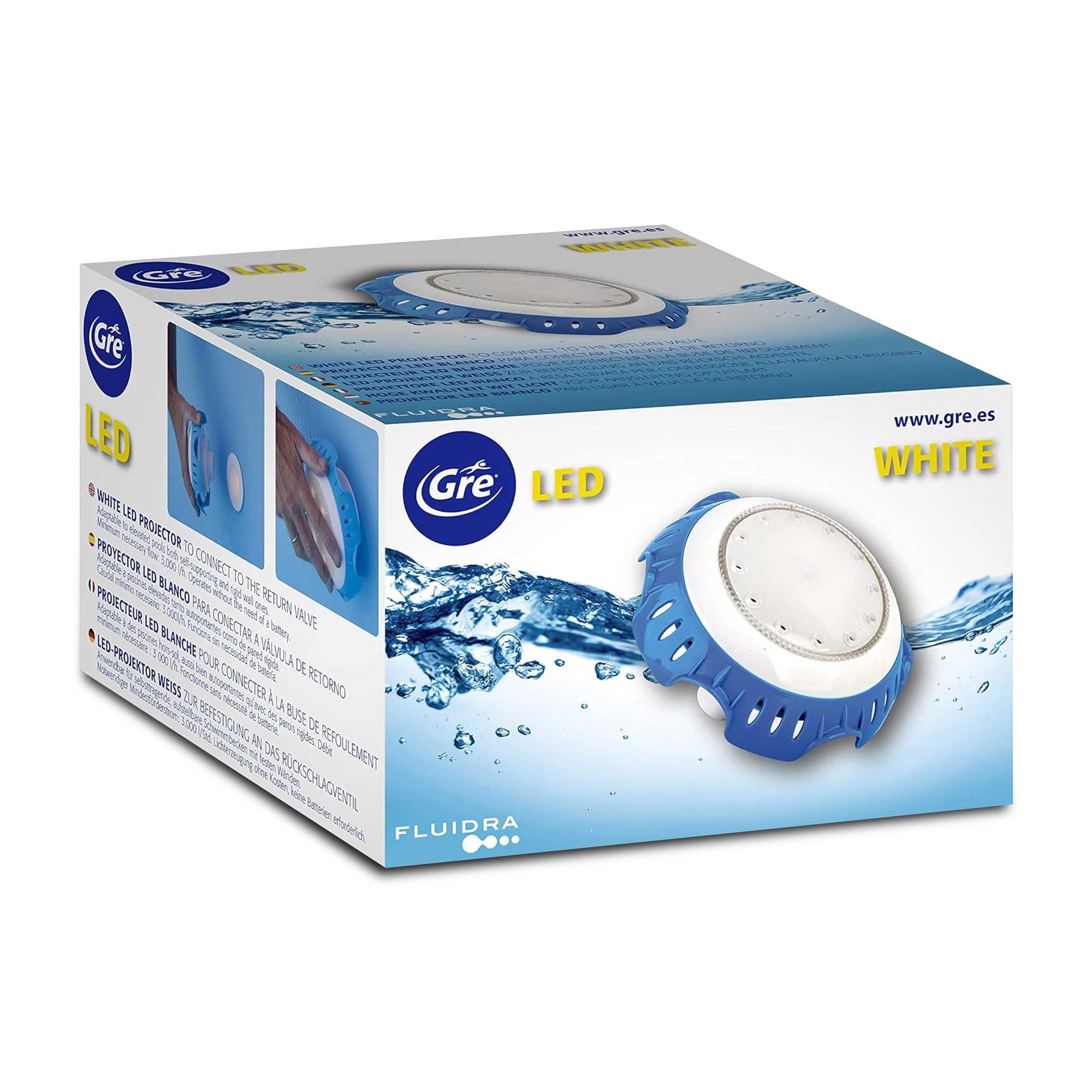 Gre ledrc High Performance LED Projector Color – For Connecting to the Return Valve