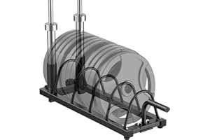 SunHome SunHome Power Cage Squat Rack, 1500LBS Multi-Functional Power Rack with Adjustable Cable Crossover System, J-Hooks, Dip Handles, Weight Plate and Olympic Bar Storage Home Gym