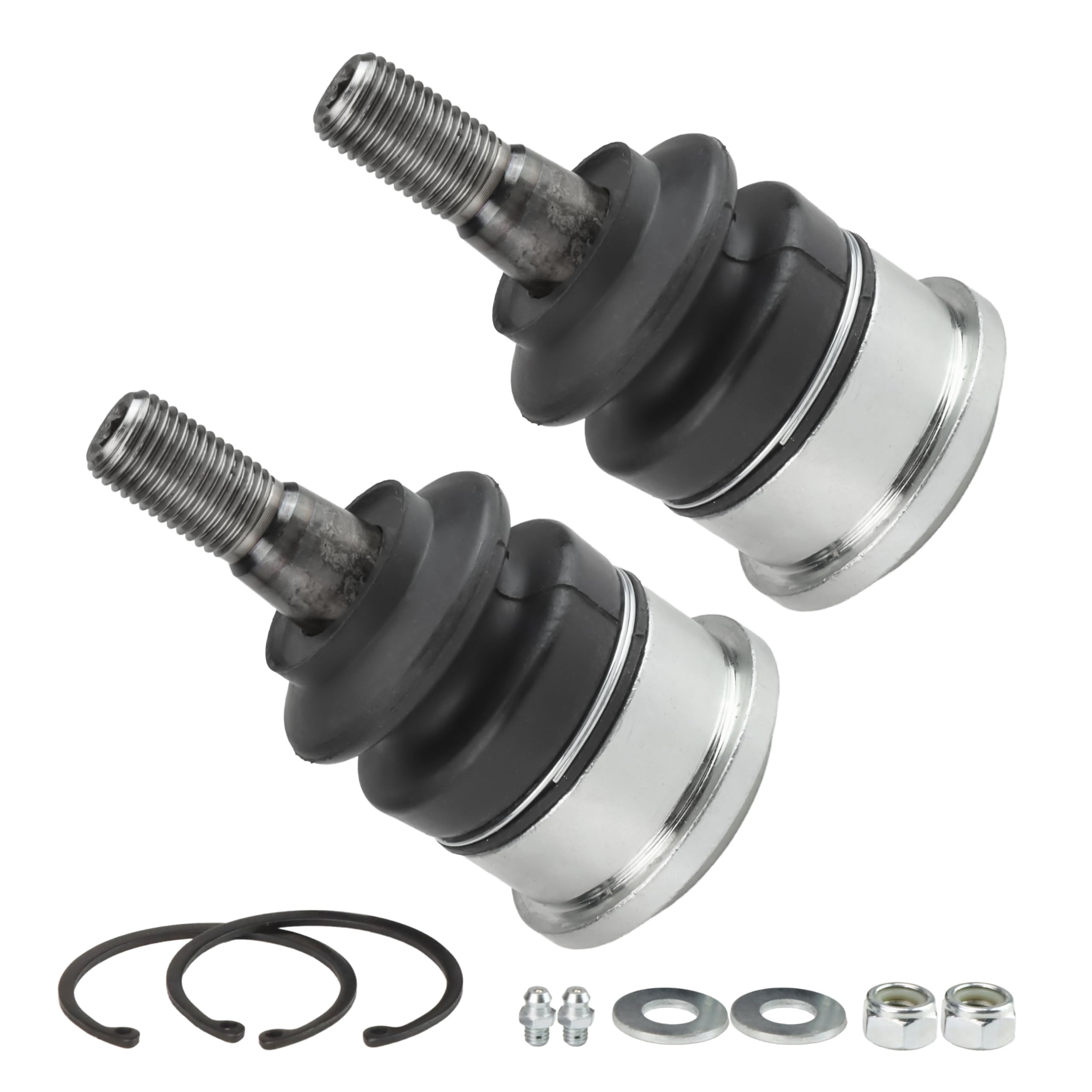 View 1 of 1-3” Front Upper Suspension Ball Joints for 2005-2021 Nissan Frontier, 2004-2012 Pathfinder, and 2005-2015 Nissan Xterra