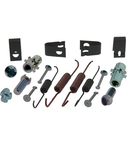 Rear Parking Emergency Brake Shoe Kit for Chevy GMC Cadillac Buick Olds