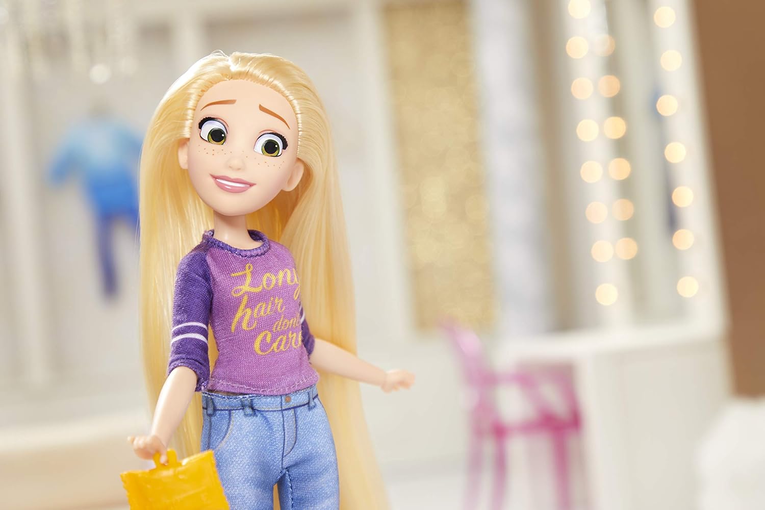 Hasbro Disney Prinzessin DPR Comfy Rapunzel, Nylon/a - Image 4