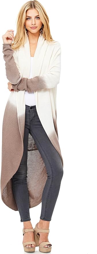 love stitch aria hooded two pocket cozy open cardigan sweater