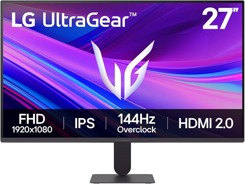 LG Ultragear 27G411A B 27-Inch IPS 1080p 144Hz Overclocked FreeSync G-Sync