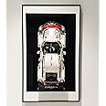 WETCEAOM Display Wallboard for Lego Technic Porsche 911 RSR Race Car Model Building Kit 42096, Compatible with Porsche 911, Gift Ideas for Lego Car Wall Mount Lover, Size:19.7X 31.5in, Only Wallboard