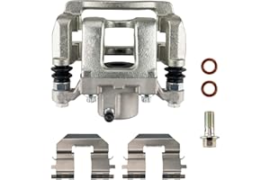 PHILTOP 19B6456 Rear right Disc Brake Caliper Assembly Hyundai Kia For 2011-2014 Sonata, 2011-2014 Optima 2.4, 2015 Optima EX; LX; SX, 2015Sonata Hybrid; Hybrid Limited, 19-B6456 Rear Right Passenger