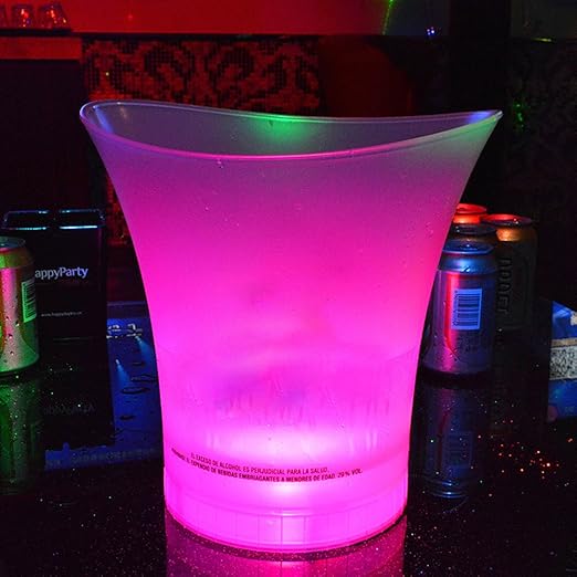 lighted ice bucket