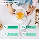 arboleaf Digital Kitchen Scale 10kg USB Rechargeable with App view 6