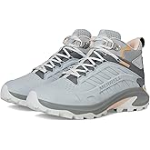 Merrell Womens Moab Speed 2 Leather Mid Waterproof