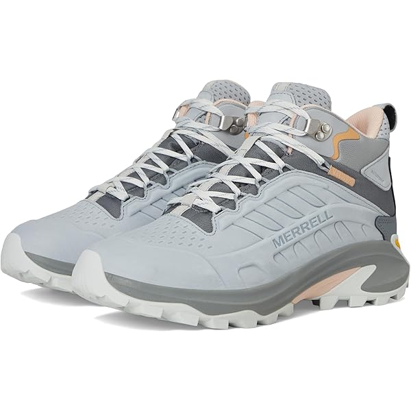 Amazon.com | Merrell Moab Speed Mid Gore-TEX® Navy 8 M