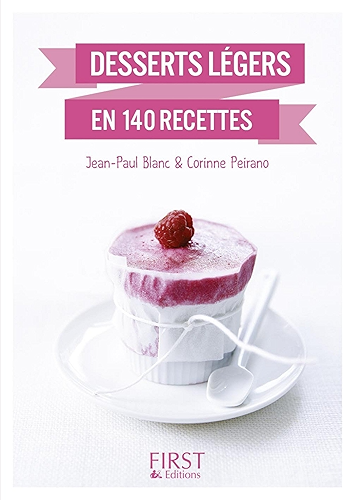 Download Petit livre de - Desserts légers (LE PETIT LIVRE) PDF