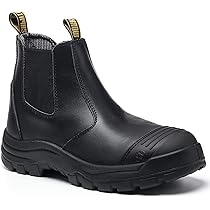 Chelsea style work boots Clearance