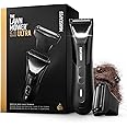 MANSCAPED® The Lawn Mower® 5.0 ULTRA Groin & Body Hair Trimmer – Dual-Head SkinSafe® Trimmer & Foil Blades, Waterproof Wet/Dr