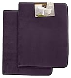 Clara Clark Non Slip Memory Foam Tub-Shower Bath
