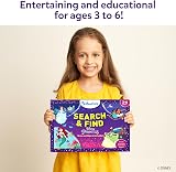 Skillmatics Disney Princess Search & Find Reusable Activity Mats view 6