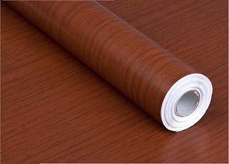 Amazon Co Jp 木目調 ヴィンテージ ブラウン壁紙シール Tamanala はがせるリメイクシール 木目 花柄 リフォーム壁紙 おしゃれ 防水 防汚 接着剤不要 45cm 10m 多用途 Diy 装飾シート 多用途 防水防油 防汚 壁補修 家具シール キッチン 台所 テーブル ドア壁紙 B