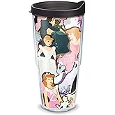 Tervis Disney - Cinderella - 70th Anniversary Made in USA Double Walled Insulated Tumbler Cup Keeps Drinks Cold & Hot, 24oz, Classic