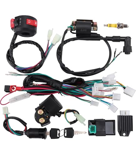 Câble De Starter Carburateur PZ19 Avec Filtre à Air - Compatible Motos 50cc à 125cc, ATV, Scooter, Dirt Bike - 5