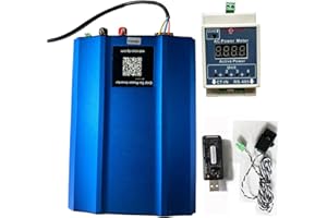 TINGEN 1000W Grid Tie Inverter with WiFi Solar Panel DC Input 26V-45V Battery Voltage 24V AC Output 90V-140V