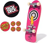 Tech Deck Finger Board Collectible Mini Skateboard with Customisable Grip Tape view 5