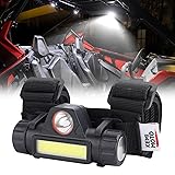 kemimoto UTV Dome Light Roll Bar Cage Mount