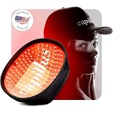 Capillus PRO Laser Red Light Therapy Cap - for Hair Regrowth &amp; Thinning | 272 Medical-Grade Lasers - 6-Minute Auto-Timed LLLT Treatment - Hands-Free, Size M &amp; FDA Cleared