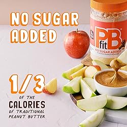 PBfit No Sugar Added Peanut Butter Powder, Powdered
