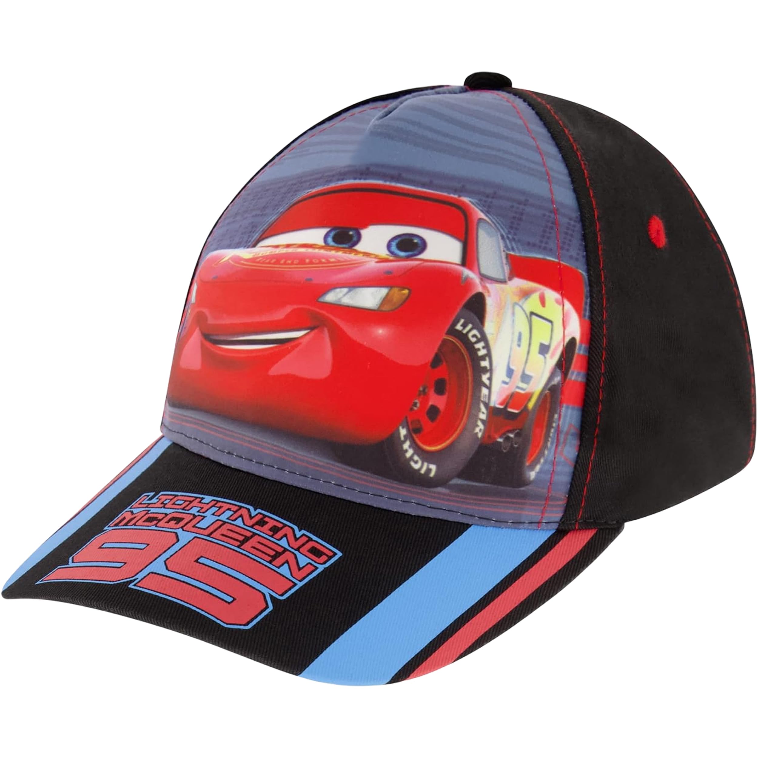 Disney Boys Baseball Cap, Lightning McQueen