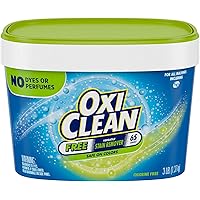 OxiClean Versatile Stain Remover Free, 3 lbs.