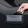 EVFITUS for Tesla Model Y 3 Sunglasses Holder Center Console Organizer Tray Storage Box Key Card Coin Holder Silicone Hook for Flocking for Tesla Model 3 Model Y Accessories