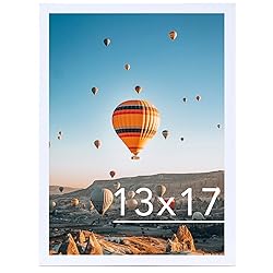 JCJMY 13x17 Picture Frame White for Wall