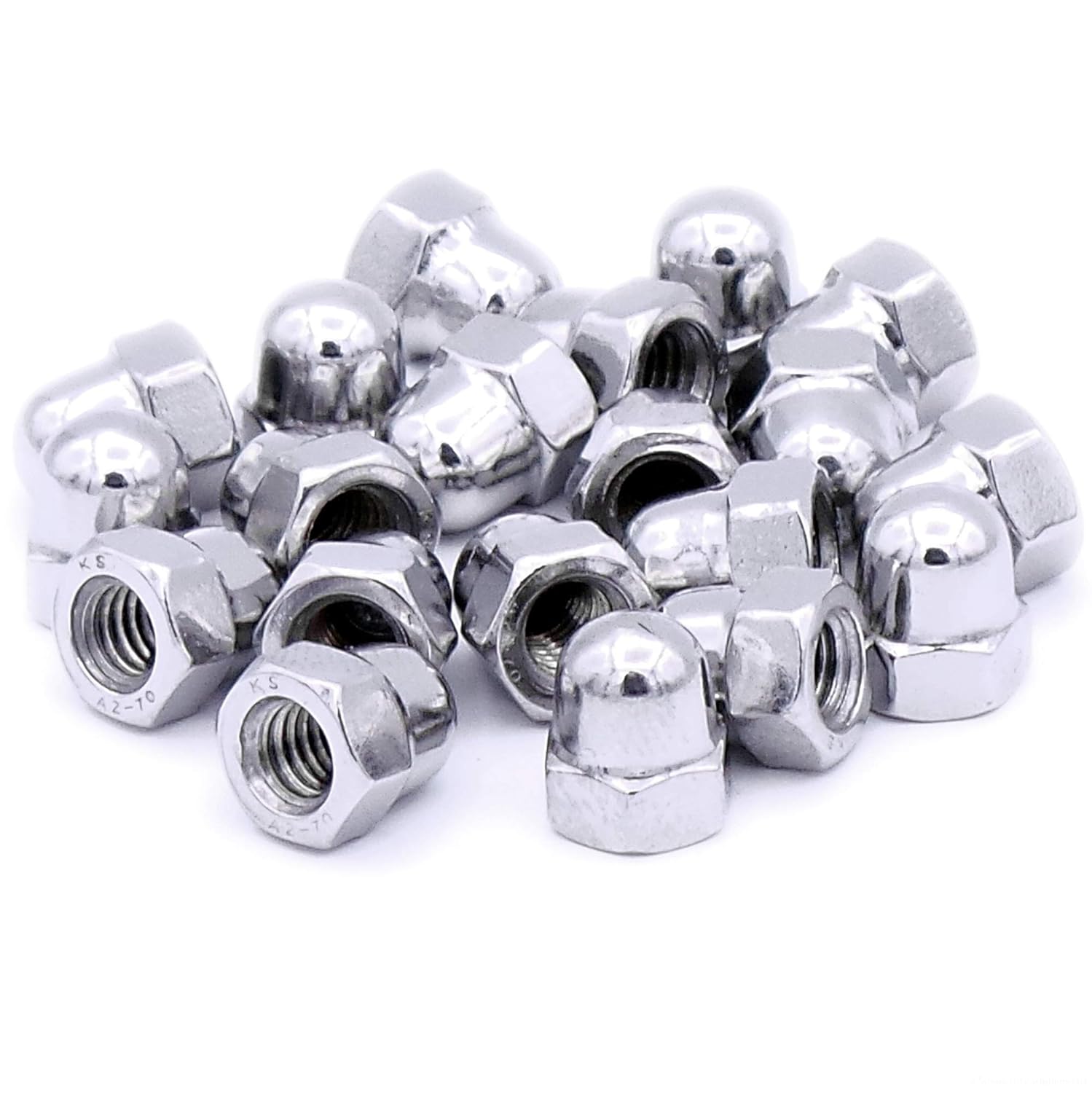M6 (6mm) Dome Cap Nut Stainless Steel (A2) (Pack of 20) Amazon.co.uk