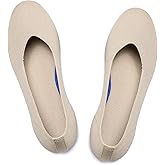 Women's Ballet Flat Dressy Casual Knit Shoes Round Toe Women Mesh Flats