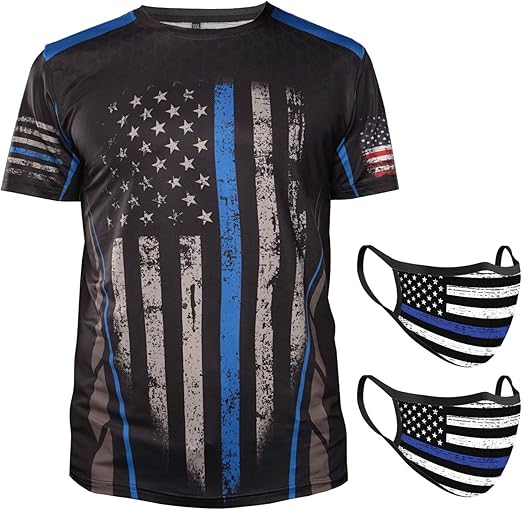 Buy Thin Blue Line Police Lives Matter Back Law Enforcement Support Men