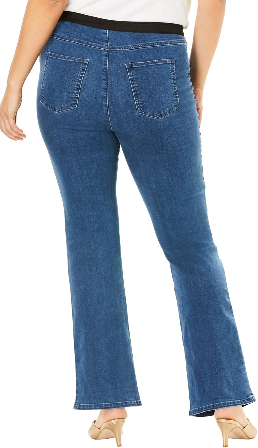 womens bootcut jeggings