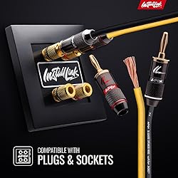 Install Link 16 AWG Gauge Speaker Wire Cable