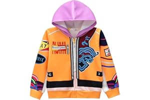 Childrens Rumi 2Pcs Costume Jacket Suit Cosplay Zoey Mira Cosplay hoodie Outfits Party Halloween Suit