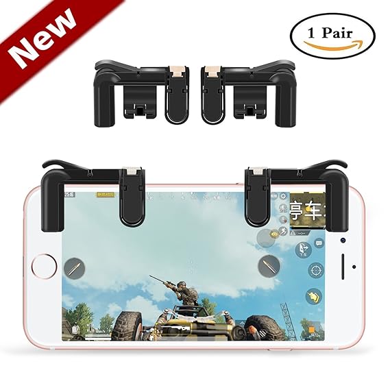 Amazon Com Lrego Pubg Mobile Game Controller Sensitive Shoot And | How to play pubg mobile on ios with controller Amazon Com Lrego Pubg Mobile Game Controller Sensitive Shoot And - lrego pubg mobile game controller sensitive shoot and aim button game joystick l1r1 for pubg