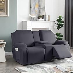 TAOCOCO Reclining Loveseat with Middle Console