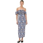 Kika Vargas Women's Adele Dress, Lavender, 12