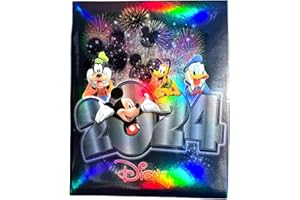 7STAR 2024 Fireworks Photo Album 8.75" X 7" Holds 200 Photos 4" X 6" - Scrapbook Album with Self-Adhesive Pages for Wedding, Birthday, and Vacation Memories