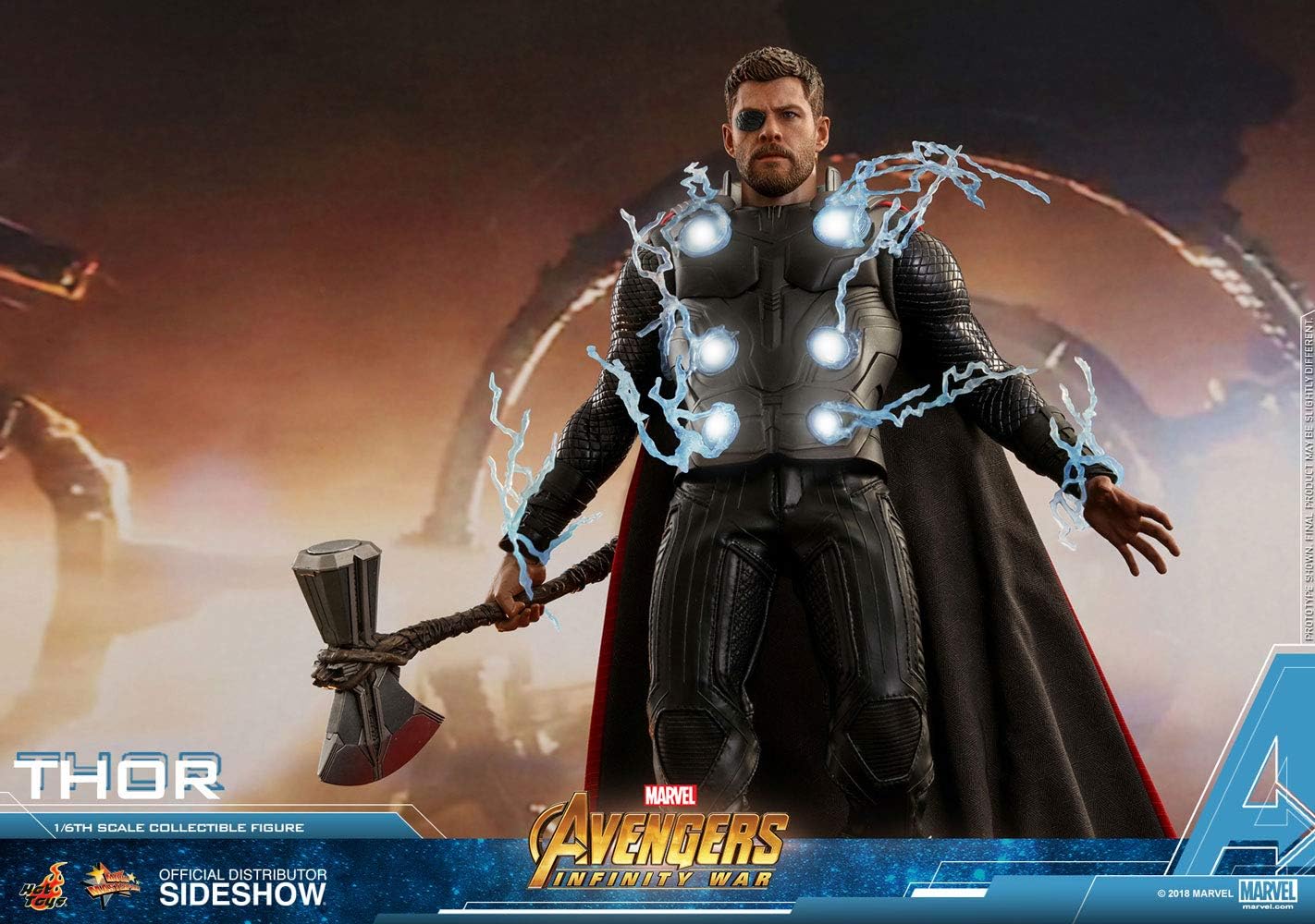 hot toys iw thor