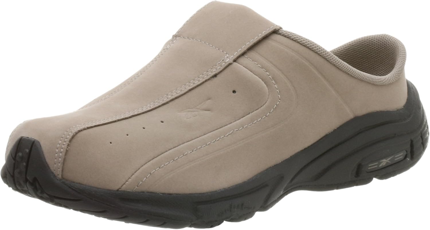 Reebok Women's OTC Mule II RG Walking Shoe, Timber Black