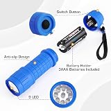 EverBrite 6-Pack Mini LED Torches Pocket Camping Hiking Outdoor Party w/ view 3