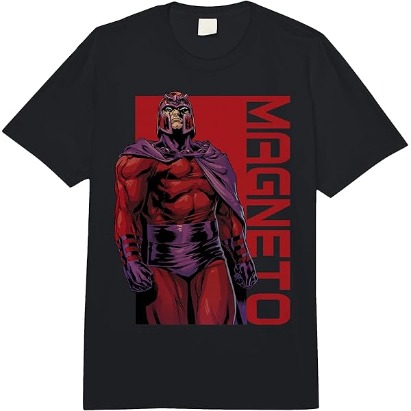 Amazon.com: Marvel X-Men Magneto Villainous Mutant Graphic T-Shirt
