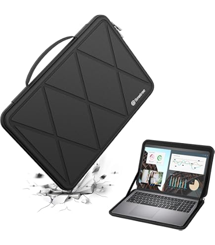 Amazon.com: Alapmk Protective Case for 15.6