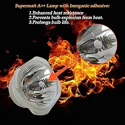 Supermait Fit for EPSON ELPLP49/V13H010L49