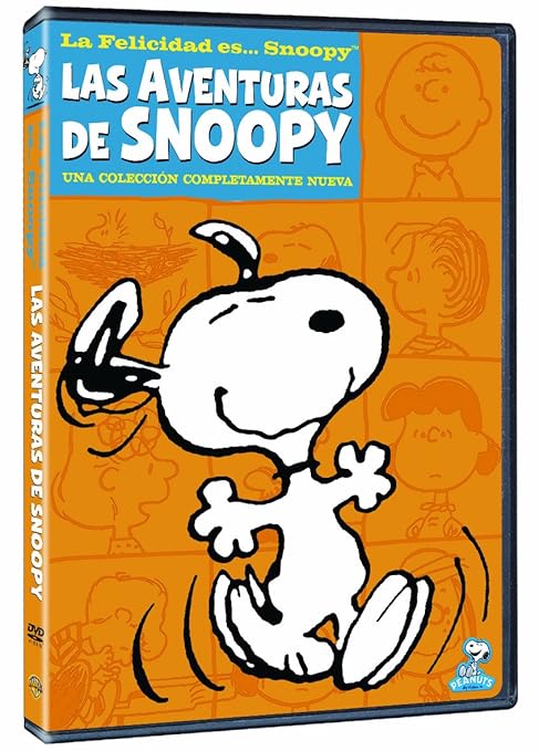 La Felicidad Es Aventura Para Snoopy Dvd Amazon Es Varios