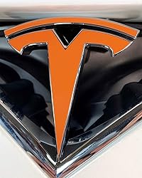 Logo Decal Wrap for Tesla Model S, Facelift, 14-pc