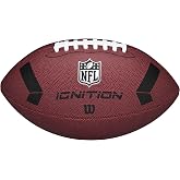 WILSON Official NFL Ignition Footballs - Multiple Styles + Sizes
